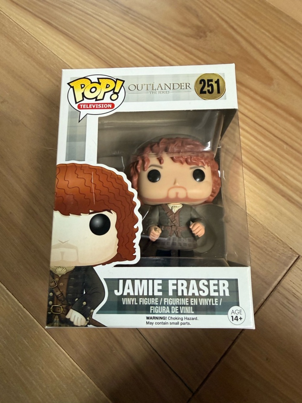 Funko POP! 251 Outlander Jamie Fraser